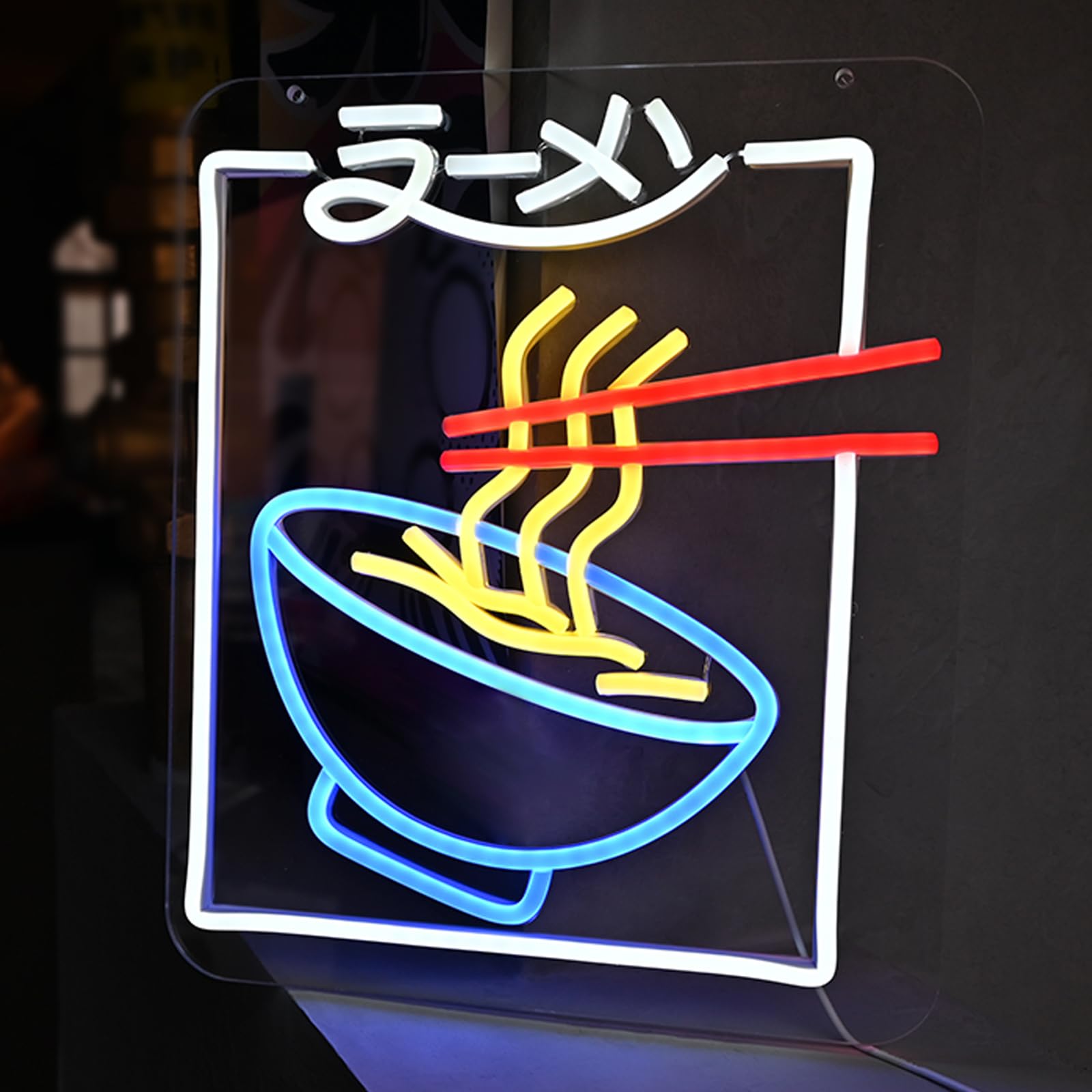 Amazon | プランゾ（Planzo）ラーメンネオンサイン 【店内装飾